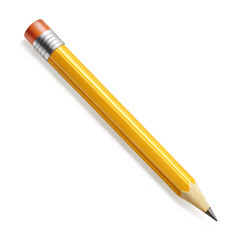 pencil isolated on white background