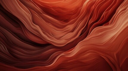 Abstract digital art piece that appears to be made up of wavy lines that create a wave-like pattern.