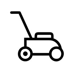 lawn mower icon design