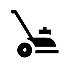lawn mower icon design