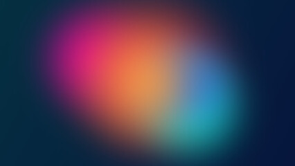 dark multicolor morph background