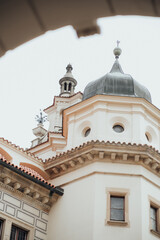 church in the city of Prague