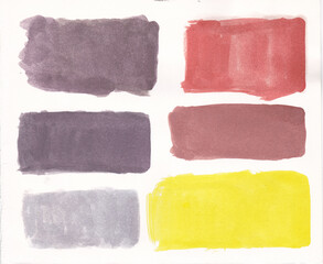 Texture Watercolor Washes