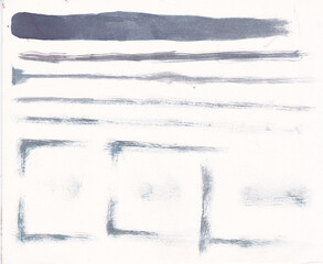 Obraz premium Texture Watercolor Washes