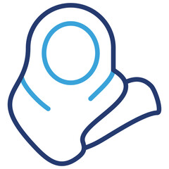 Hijab Icon