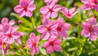 Fototapeta premium pink petal flowers background wallpaper , with white tonespng