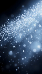 Magic background particle effect, simple background motion graphic , with white tonespng
