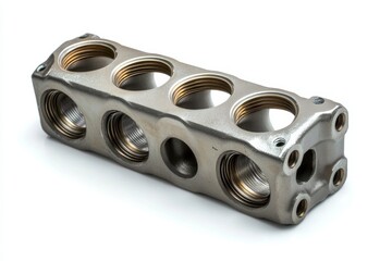 Metal Component with Threaded Holes