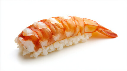 sushi isolated on white background