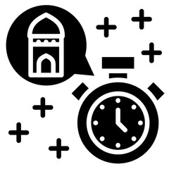 Obraz premium Time Icon