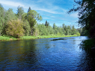 Exploring the Remote Beauty of the Upper Volga River in Russia