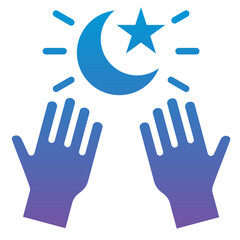 Obraz premium Blessing Icon