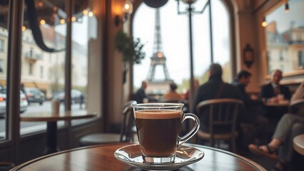 coffee in Paris