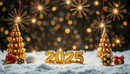 New Years Eve celebration background with copyspace. Christmas concept.  , with white tonespng