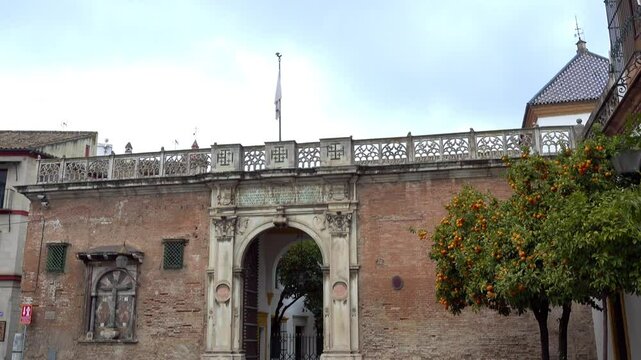 Pilate House in Seville, Andalusia, Spain