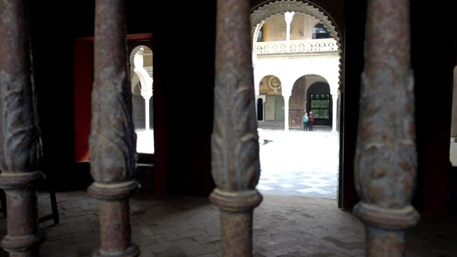 Pilate House in Seville, Andalusia, Spain