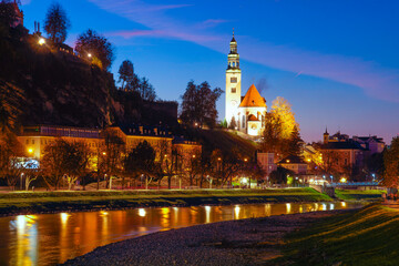 Salzburg bei Nacht 2