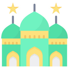 Mosque Icon
