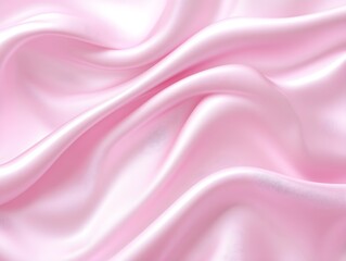 Fototapeta premium Smooth monochromatic pink gradient with a subtle glow effect.