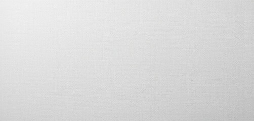 Seamless white woven fabric texture background with a subtle grid-like pattern for textile design and graphic projects