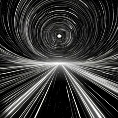 Obraz premium Speed of Light concept with speed trails, background graphic resource