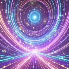 Obraz premium Speed of Light concept with speed trails, background graphic resource