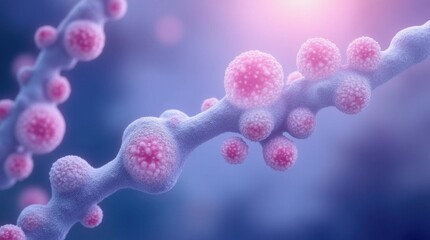 Microscopic Beauty of Bacterial Colonies