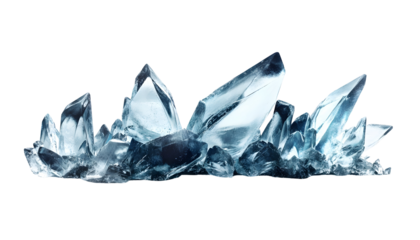 Sparkling Ice Crystal Fragments