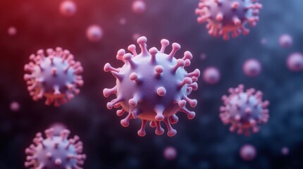 Intricate Structures of Viral Clusters: A C4 Emphasis