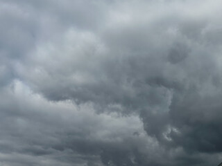 storm clouds in the sky