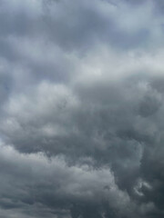 storm clouds in the sky