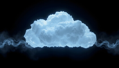 Concept of cloud gaming , with white tonespng