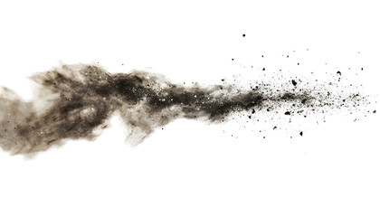 Streaks of Cosmic Dust