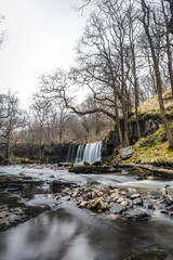 Waterfall in the Brecon Beacons