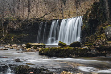 Waterfall in the Brecon Beacons