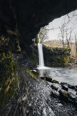 Sgwd Gwladys Waterfall Brecon Beacons