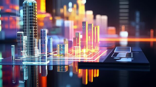 A vibrant display of locally produced components and materials lined up on a workbench representing the integration of local supply chains in the factorys production line.