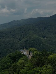 Fototapeta premium Temple in mountains 