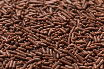 Dawrk Brown Chocolate Candy Sprinkles