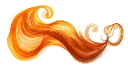 Stylized Flame Swirls