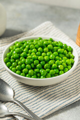 Organic Steamed Frozen Green Peas