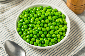 Organic Steamed Frozen Green Peas