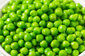 Organic Steamed Frozen Green Peas
