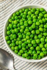 Organic Steamed Frozen Green Peas