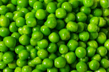 Organic Steamed Frozen Green Peas