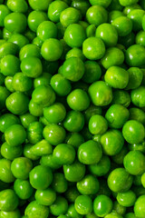 Organic Steamed Frozen Green Peas