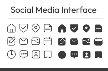 Social Media Interface