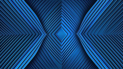 The Alluring Allure of a Captivating Blue Line - Segment Technology Background