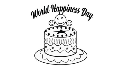 This is Eye Soothing, Trendy & Minimalist Icon Design for National Happines Day. Express your unique style with our custom-designed Icon.