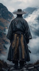 Traditional cultural attire, vibrant colors, Pop art style traditional cultural